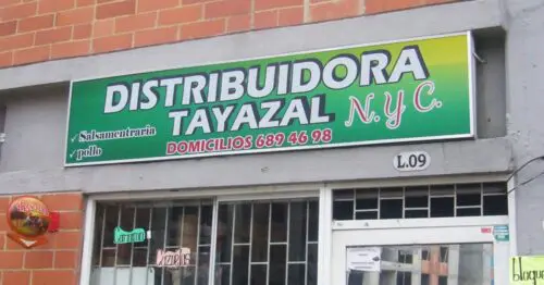 DISTRIBUIDORA TAYAZAL NYC BOGOTÁ DISTRIBUIDORA TAYAZAL NYC BOGOTÁ